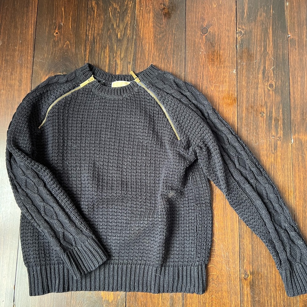 Michael Kors Cotton Chunky knit Sweater M